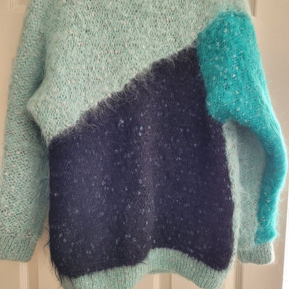 Chunky Mohair Sweater - Picture 2 of 6